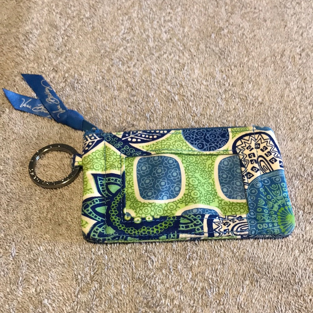 Vera Bradley Zip ID case